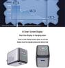 45W GaN Fast Charger with AI Smart Display for Tablets and Phones