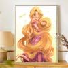 Disney Diamond Painting Kit Rapunzel Diamond Painting 5D Diamond Art Home Decor Creative Handmade Gift
