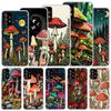 Colorful Mushroom Soft Case For Samsung Galaxy A52 A42 A32 A22 A12 A02S Phone Cover A50 A51 A70 A71 A41 A31 A21S A40 A30 A20E