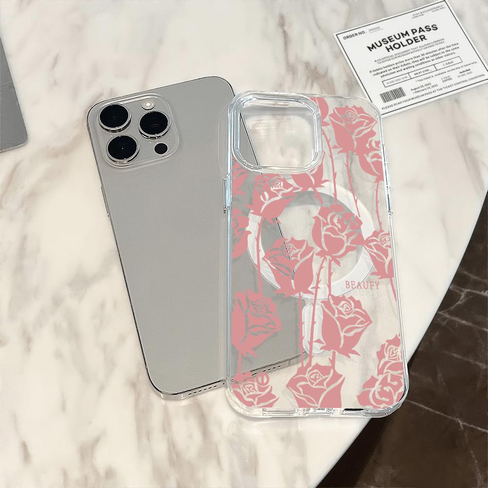 Magnetyczne etui na telefon dla iPhone 11 12 13 iPhone 13 14 15 Pro 15 16 Pro Max Samsung A15 A16 A25 A26 A55 A56 S25 S24 S22 S23 Ultra S25 Edge