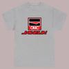 Men's and Women's T-shirts Javelin Boat Gray