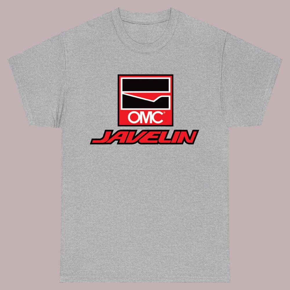 Men s and Women s T-shirts Javelin Boat Gray XL