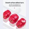 Miling Roter Niederspannungs-Spindelisolatorpfosten (10er-Pack)