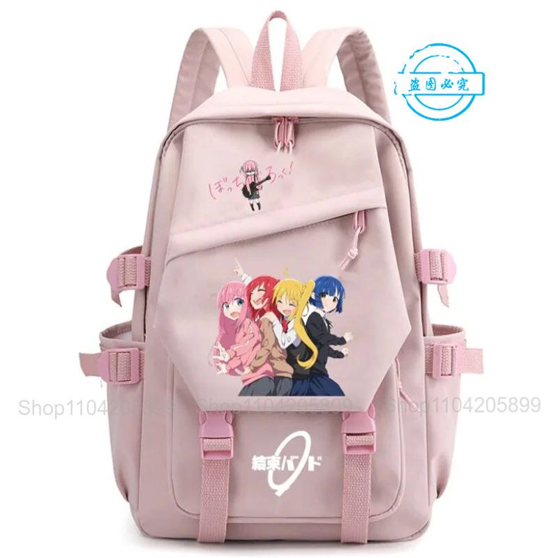 Anime JOJO Jonathan Joestar Golden Experience Daily Pack School Carrier with USB Port Laptop Compartment for Boys Girls Outing Bag