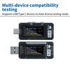 DC4-25V Fast Charging Tester Type-C/USB PD/QC2.0/QC3 High Accuracy Voltage Current Inspection Trigger Capacity Tester