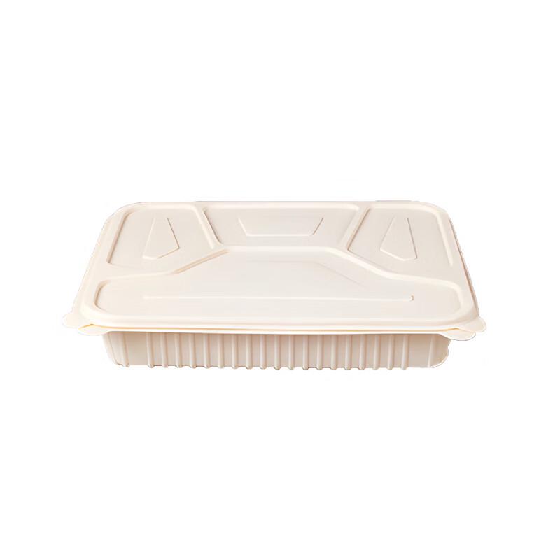 Yinmei Biodegradable 4-Compartment Takeaway Containers
