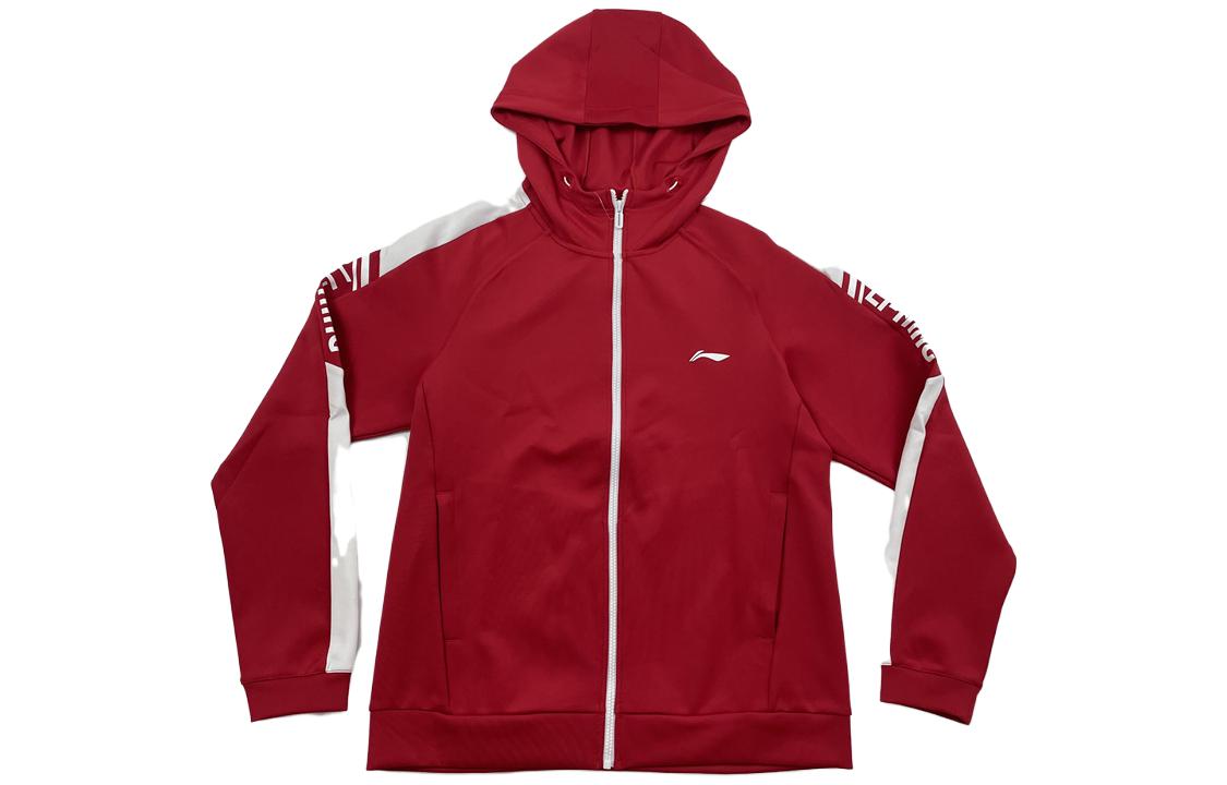 Li Ning Sweatshirt Women s Bull Red AWDRB04-4 S