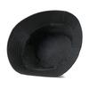 Direct outdoor light plate basin hat big head circumference bucket hat adult sunshade sunscreen hat embroidery