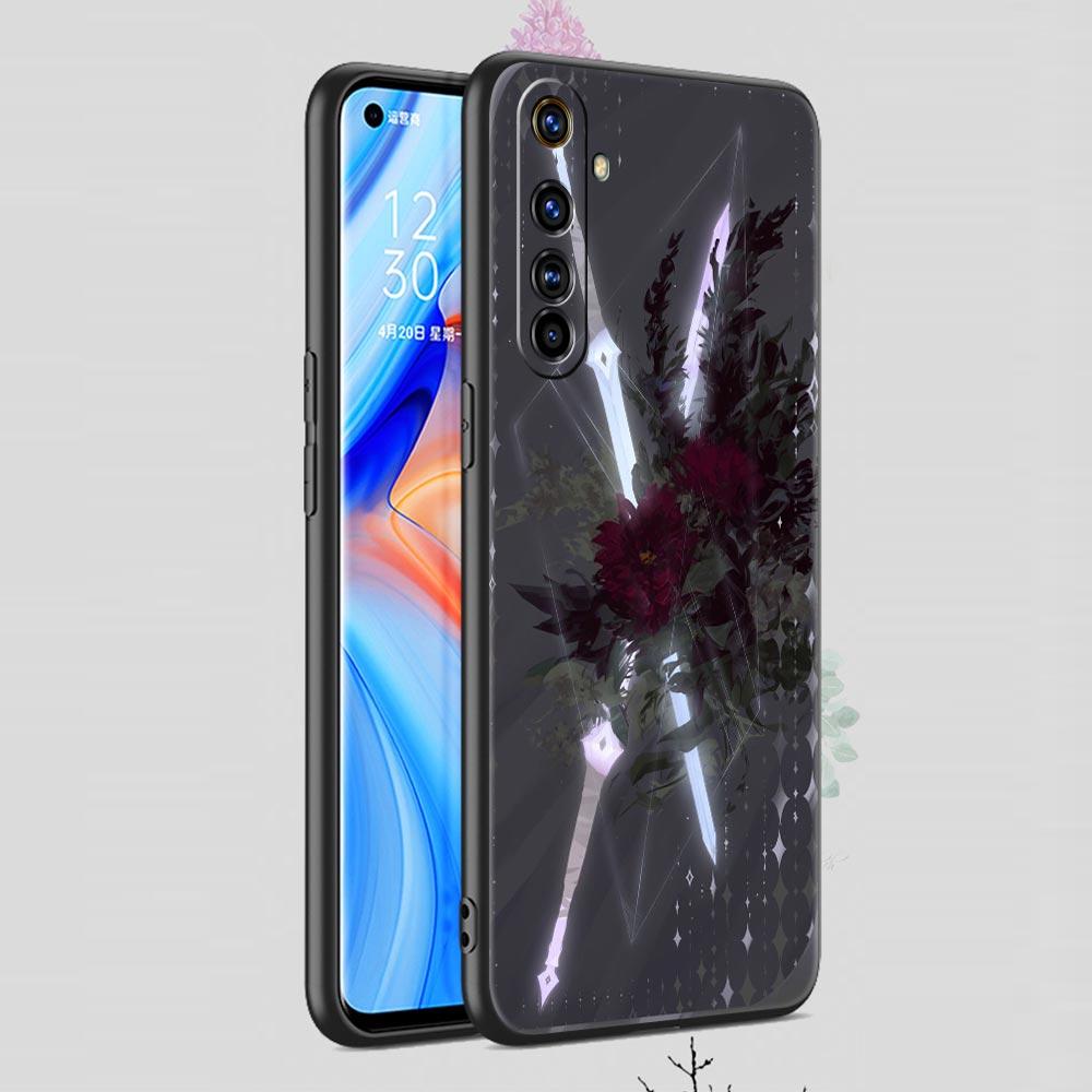The Sword Creative Pattern Case For Realme C67 C63 C55 C53 C35 C25 C21 GT 2 3 5 6 10 11 12 13 Pro Plus 5G Soft TPU Phone Cover