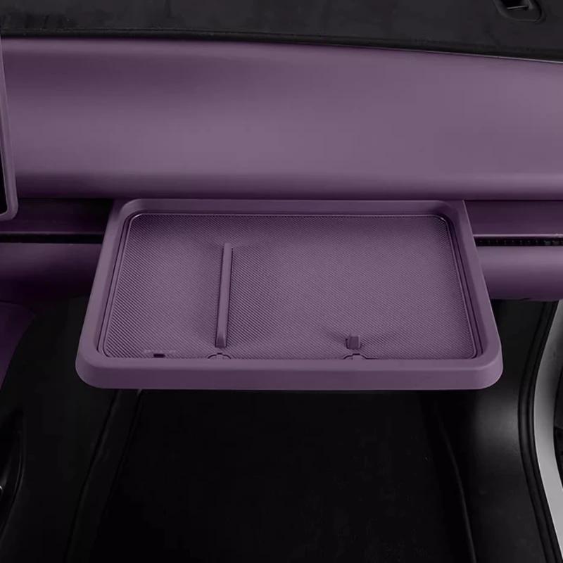 For LEAPMOTOR C10 Co-pilot Small Table Board Central Control Black Technology Storage Box Decoration Modification Accessories