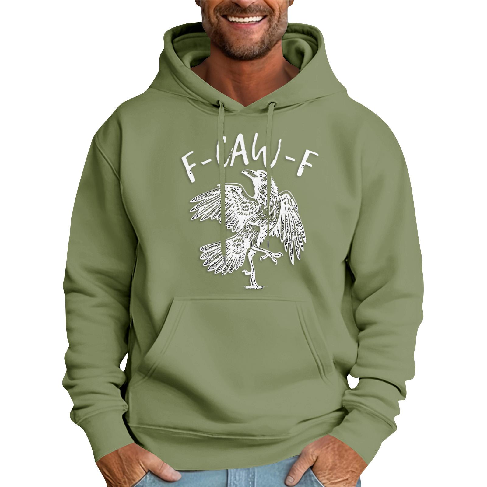 

Мужской рождественский свитер с принтованным воротником XXL