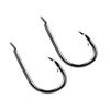 11 Pcs/set Fishing  Hook High Carbon Steel Barbed Fish Hook Crucian Carp Flat-pointed Fishing Hook Accessories 1#-10#