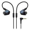 Audio-Technica Ohrhörer In-Ear Balanced Armature ATH-LS400 Blau