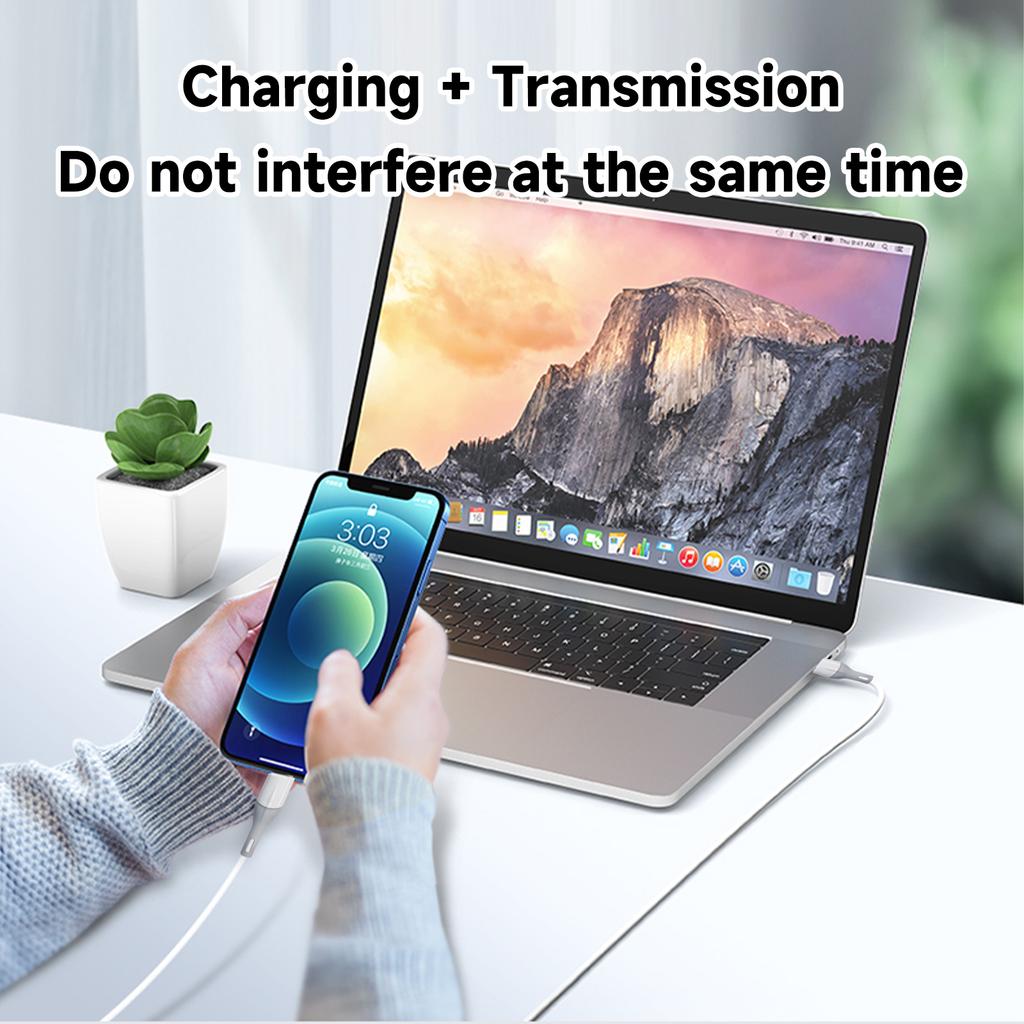 USB Type C fast charging Data Unbreakable Silicone Phone Line Compatible with Various models Smartphones Charging Cable