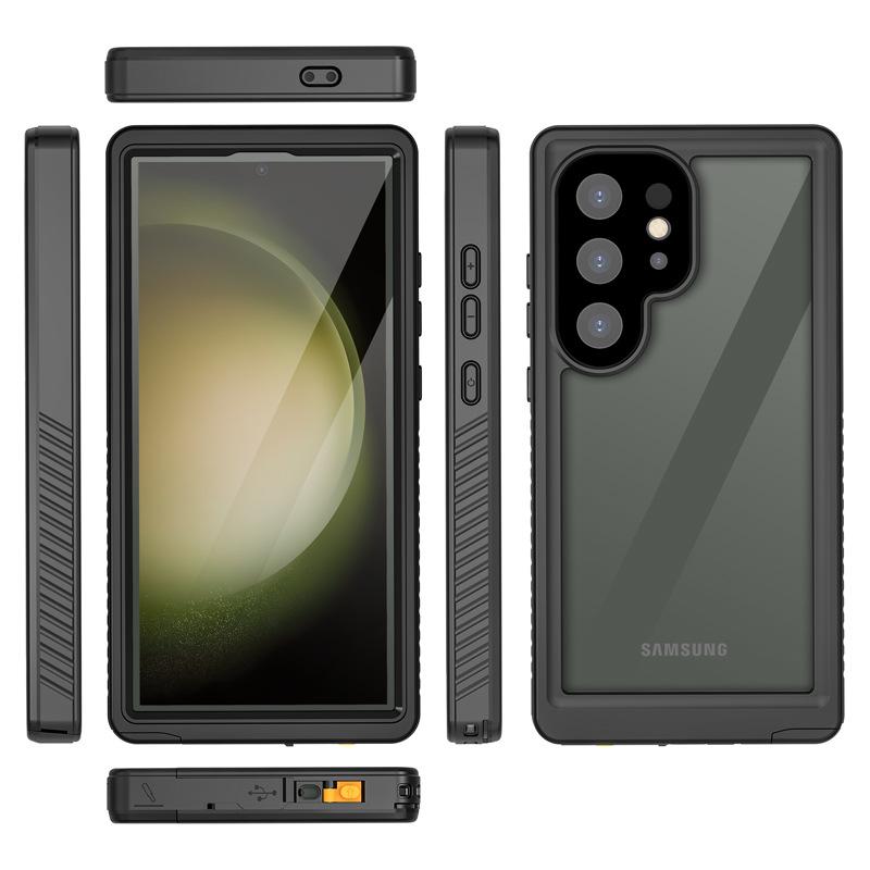 S24 Series Shockproof Waterproof Case for Outdoor Diving