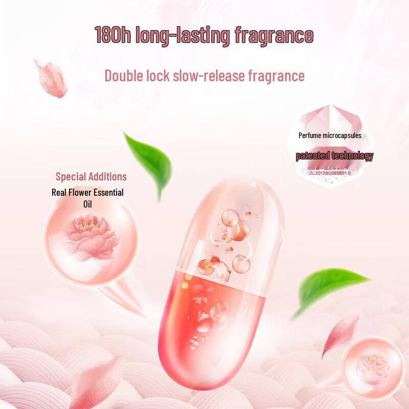 Liby Master Fragrance 2kg Natural Laundry Soap Powder