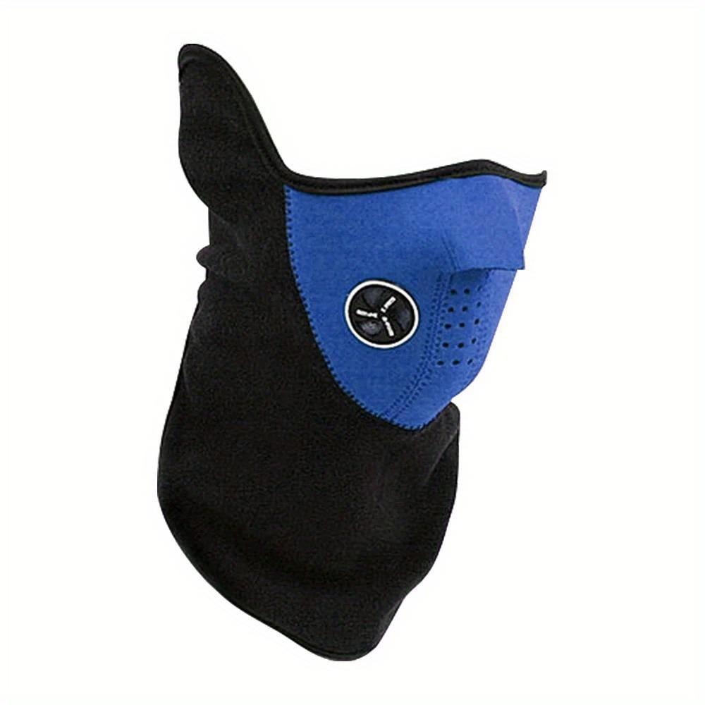Unisex Motorcycle Warm Mask Neck Warm Snowboard Bike Riding Mask Scarf Accessories Windproof Outdoor Sports Ski Cycling Bicycle
