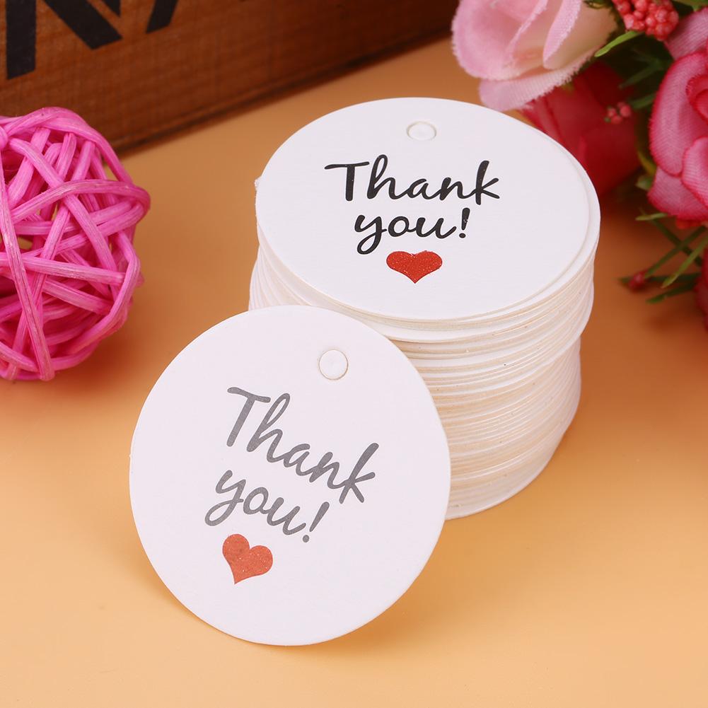 

100 шт. Белые бирки ручной работы, свадебный сувенир, подарок, бирки для десертов, ценник для ювелирных изделий #2