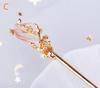 Chinese Style Hanfu Headwear Girl’s Ancient Style Hairpin Ancient Costume Headwear Versatile Hairpin Accessories Hair Accessorie