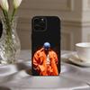 K-Kendrick-K Rapper L-Lamar-R Phone Case For iPhone 17,16,15,14,13,12,11 Plus,Pro Max,XS,Soft Silicone Black Cover