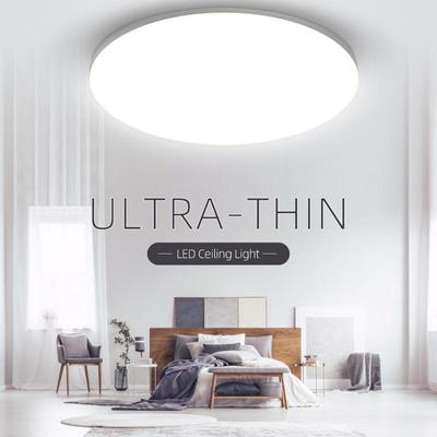 Ultratenké LED panelové světlo 15W 20W 30W 50W Panelové lampy pro povrchovou montáž do obývacího pokoje Ložnice Kuchyně