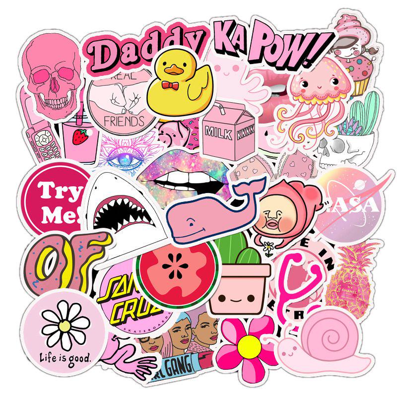 36 Ins Cute Cartoon Animal Stickers Bomb Laptop Luggage Kids DIY Toy Decals Lot 36 Ins Cute Cartoon Animal Stickers Bomb Laptop Luggage Kids DIY Toy Decals Lot