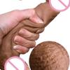 Skin Feeling Realistic Penis Super Huge Big Dildo with Suction Cup Sex Toys for Woman Sex Products Female Masturbation Cock
