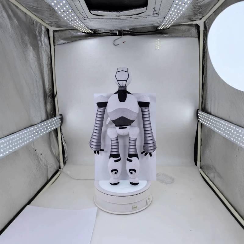 The Robot Wild Plush Toy Stuffed Animal Dolls Cartoon Decorations Gift Kids