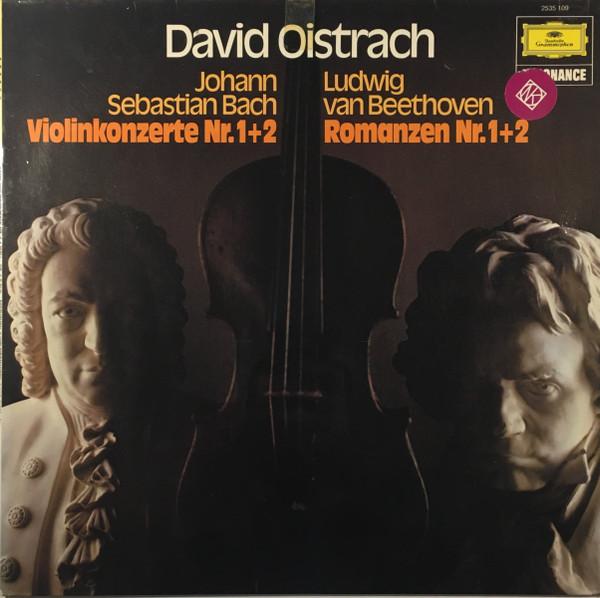 

LP Record DAVID OISTRACH - JOHANN SEBASTIAN B - Violinkonzerte Nr. 1+2 / Romanzen N 2535109 Deutsche Grammo 1975 Germany Classical Used