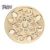 Fantasy Theme Handbook Collage Vintage European Magic Themed Wax Seal Stamp Head, Solid Brass Exquisite Artistic Craft Engraved Sealing Head