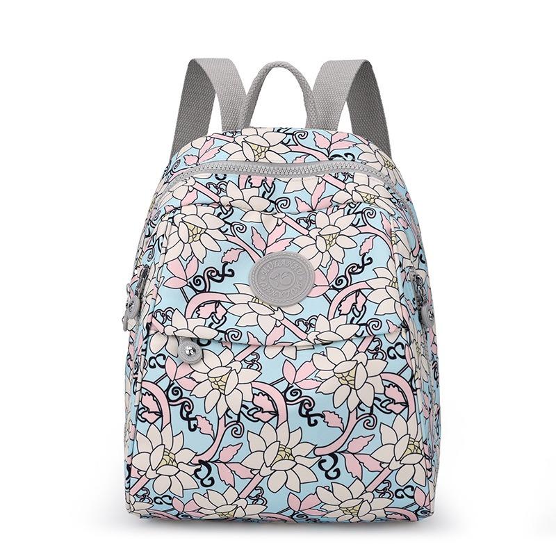 New lightweight women's fashion handbag casual portable small backpack simple multi-function backpack