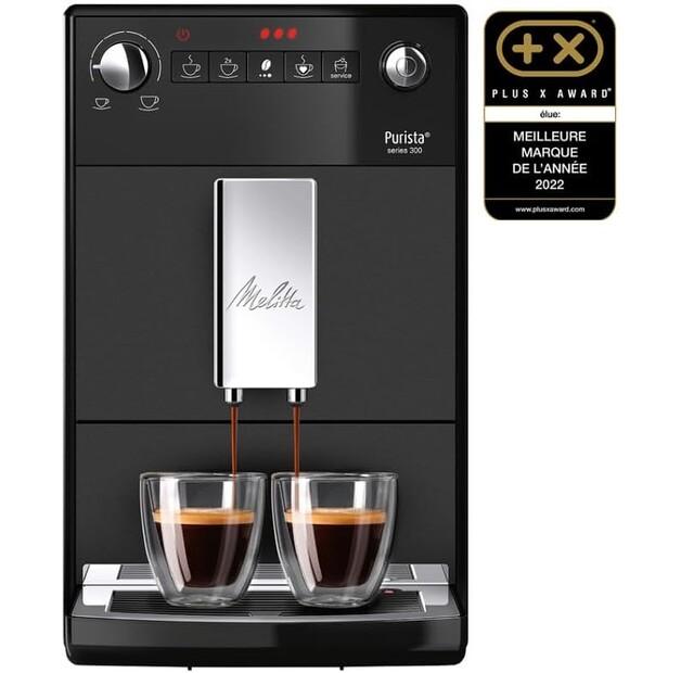 Кофемашина Melitta Purista Series 300 frosted black (F23/0-104)