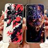 Fashion Painting Case For Realme GT 7 Pro 7T Soft Silicone TPU Phone Cases For Realme GT7 GT7T 7Pro 5G Covers Bumpers