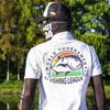 Fischerei Element Kurzarm Rundhals Köderfischerei Aufdruck T-Shirt Meeresfischerei Outdoor Angeln Atmungsaktives Baumwoll-T-Shirt