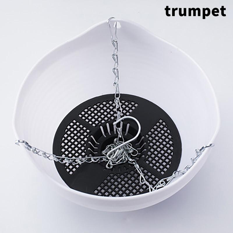 

1 шт. подвесная корзина цветочный горшок садовый пластиковый цветочный горшок уличный цветочный горшок цепного типа подвесная корзина цветочный горшок