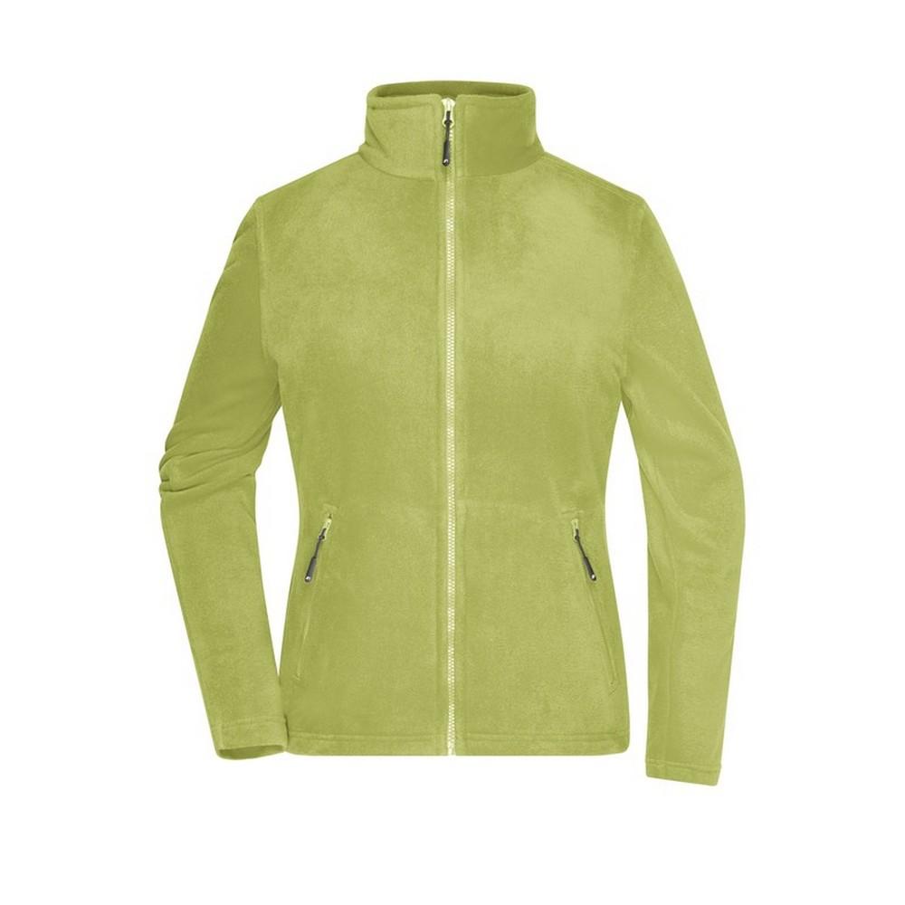 James and Nicholson Womens/Ladies Fleece Jacket