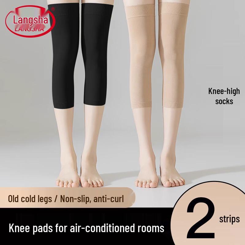 Langsha Women s Over-the-Knee Anti-Cold Leg Warmers One Size