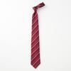 [Ogier] Men's 100% Silk Jacquard Tie, Regimental Stripe, Gift, Present, Business, Stylish
