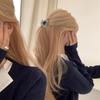 Damen Y2K Stern Kleiner Clip Haarnadel Haarnadel