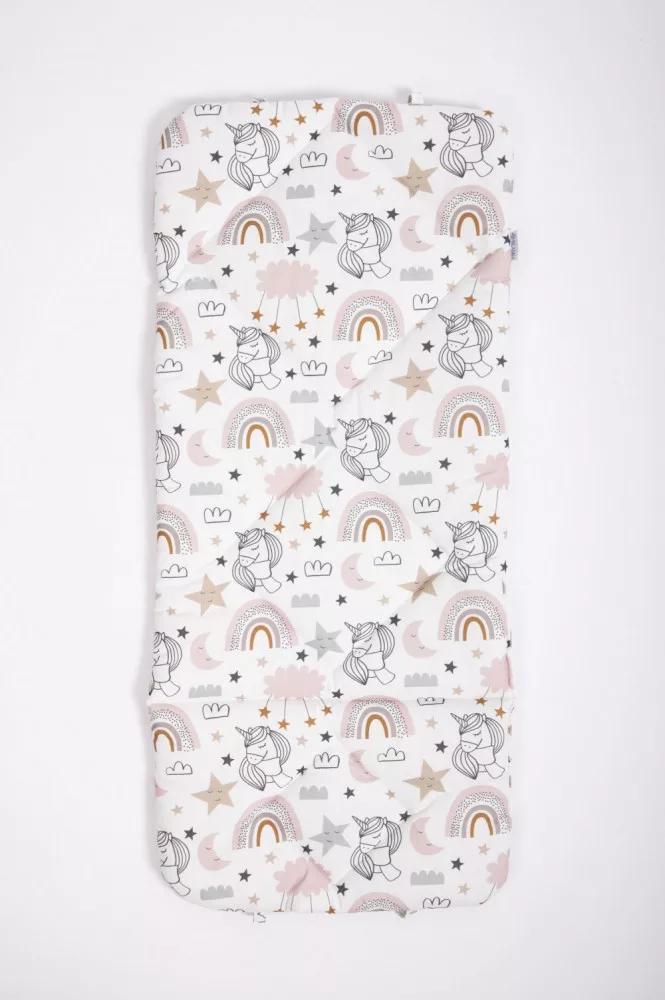 Baby swing Baby Pastel pink - unicorn