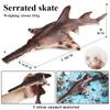 Oenux Ocean Animals Whale Shark Megalodon Crab Starfish Octopus Action Figures Soft Sea Life Model Educational Toy For Kids Gift