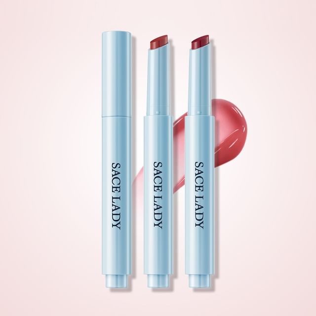 Sace Lady - Airy Fresh Glasting Water Tint Lipstick - 7 Colors G04# - 1.8g
