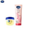 Vaseline Hand Cream & Caramel Pudding Lip Balm Set