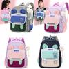Trendy Lightweight Nylon Backpack For Preschool And Kindergarten Kids In Fun Colors
