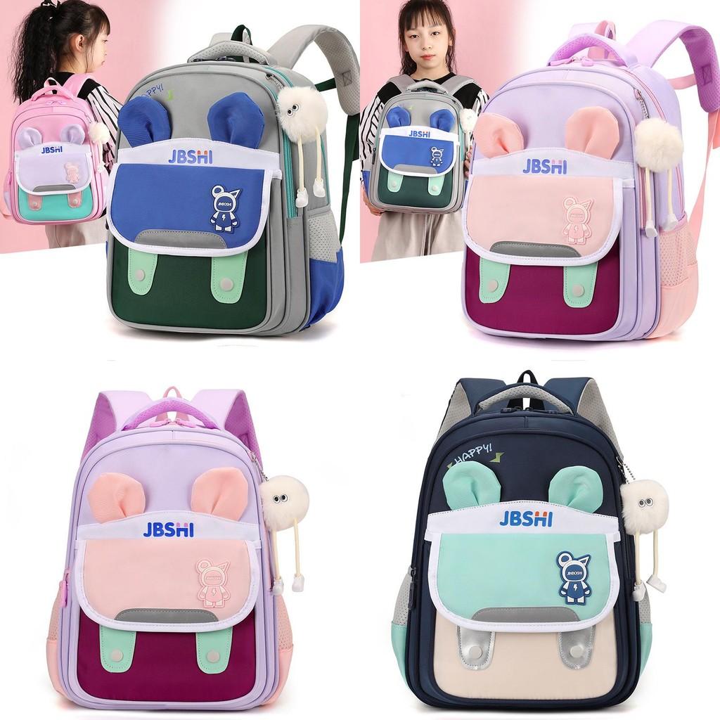 Trendy Lightweight Nylon Backpack For Preschool And Kindergarten Kids In Fun Colors