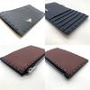 Used FENDICard Case wine Calfskin unisex