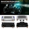 1Set Motorrad Motoröl Kühler Öl Kühler System Kit für Honda CB CG 100CC-250CC Motoröl Kühler Heißer