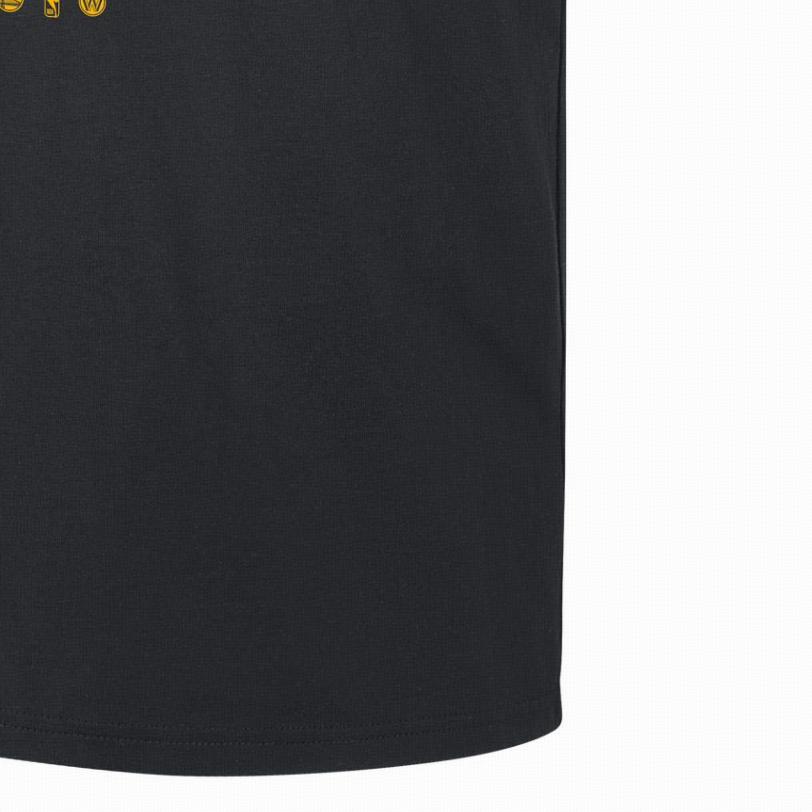 Nike X NBA Golden State Warriors Printed Loose Breathable Knit Casual Short Sleeve T-Shirt Men Tops Black DR6297-010