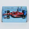 Kyosho BURAGO 1/43 Scale Ferrari SF-24 Miami GP 2024 No. 16 C. Leclerc Window Box Finished Product 18-36844LMIA