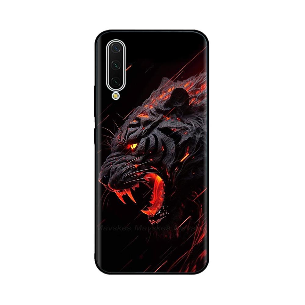 Für Xiaomi Mi CC9e Hülle Weiche Handy-Rückseite Hülle Für Xiaomi Mi A3 Fundas Schutzhülle aus Silikon Für Xiaomi CC9e Handyhüllen